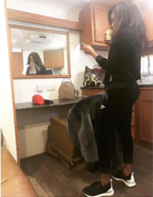 Genevieve Nnaji And English Actress, Kate Beckinsale Feature In"Farming"